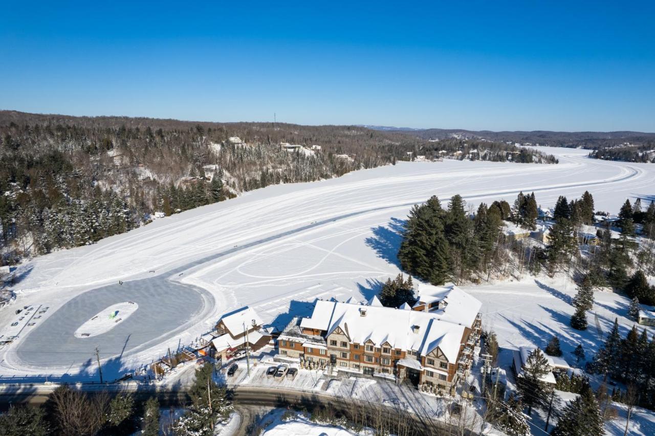 Le Viking Resort Sainte-Marguerite-du-Lac-Masson Экстерьер фото