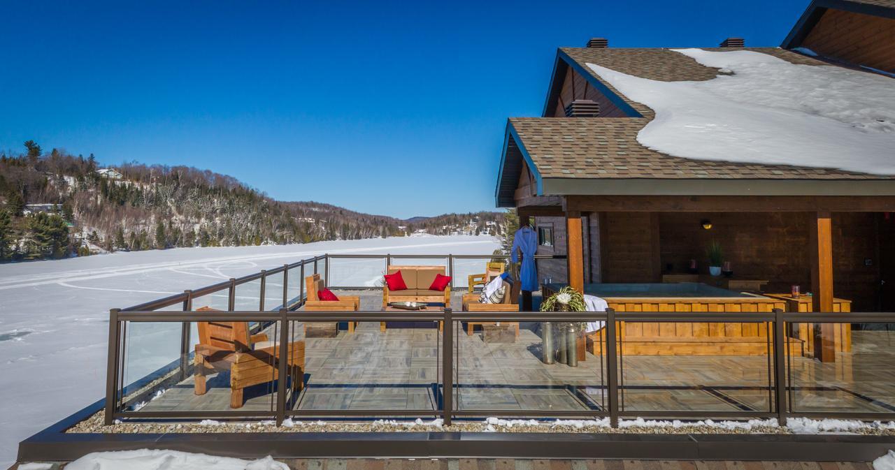 Le Viking Resort Sainte-Marguerite-du-Lac-Masson Экстерьер фото