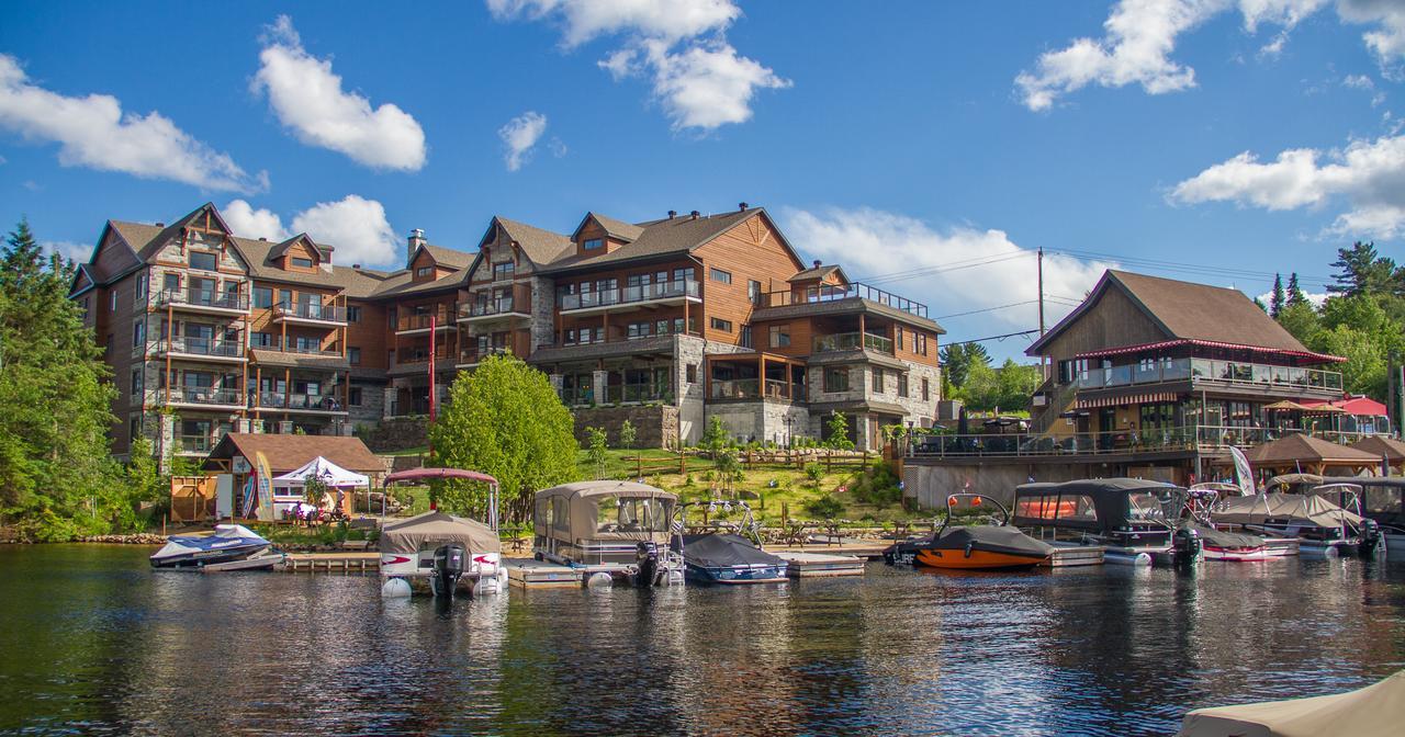 Le Viking Resort Sainte-Marguerite-du-Lac-Masson Экстерьер фото